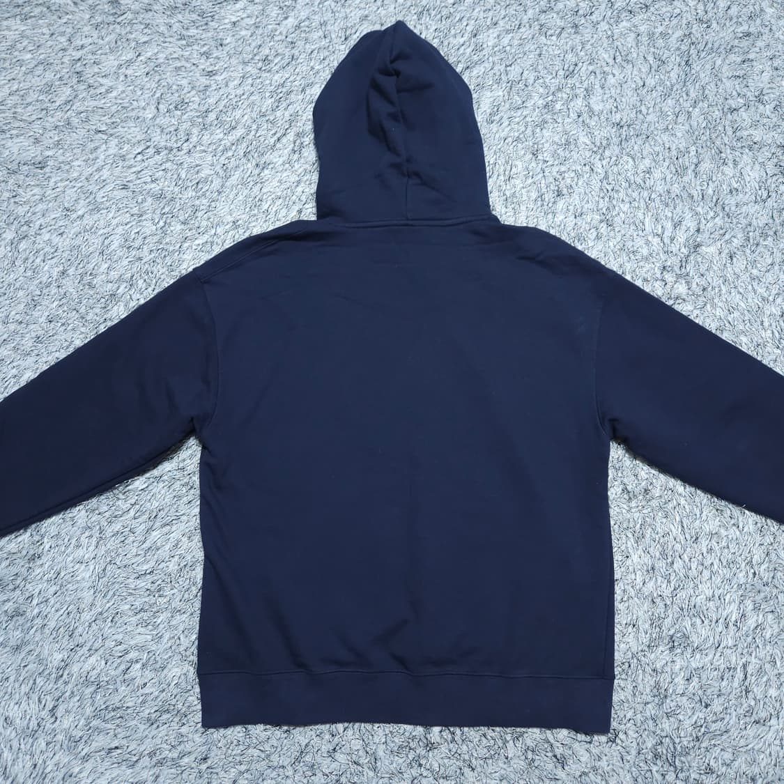 Lee) M 남자 네이비 오버핏 후드티셔츠 / 왕눈이샵 상품이미지6