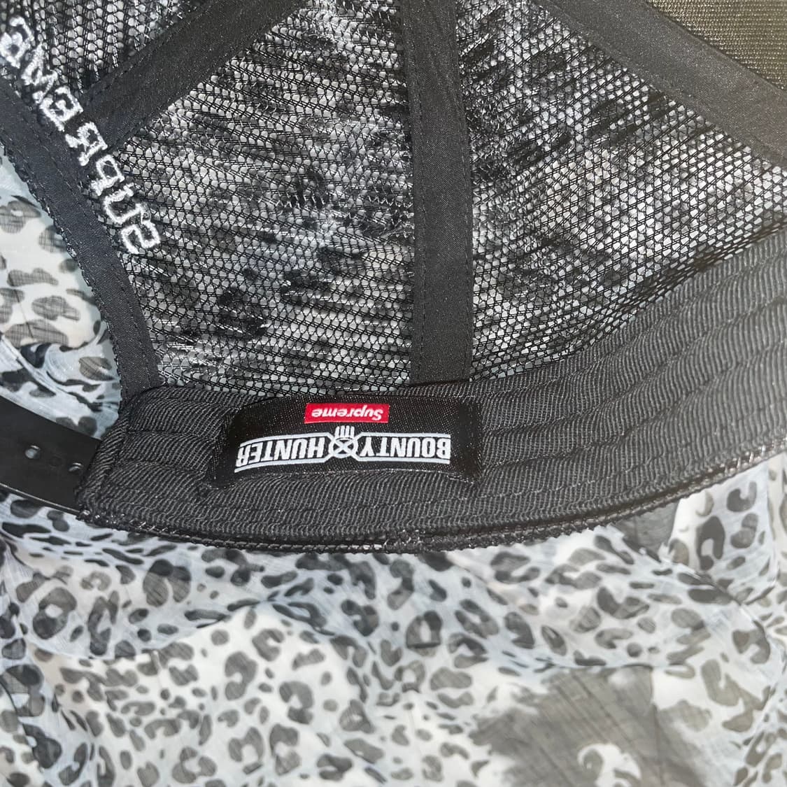 BountyHunter x Supreme cap 상품이미지4