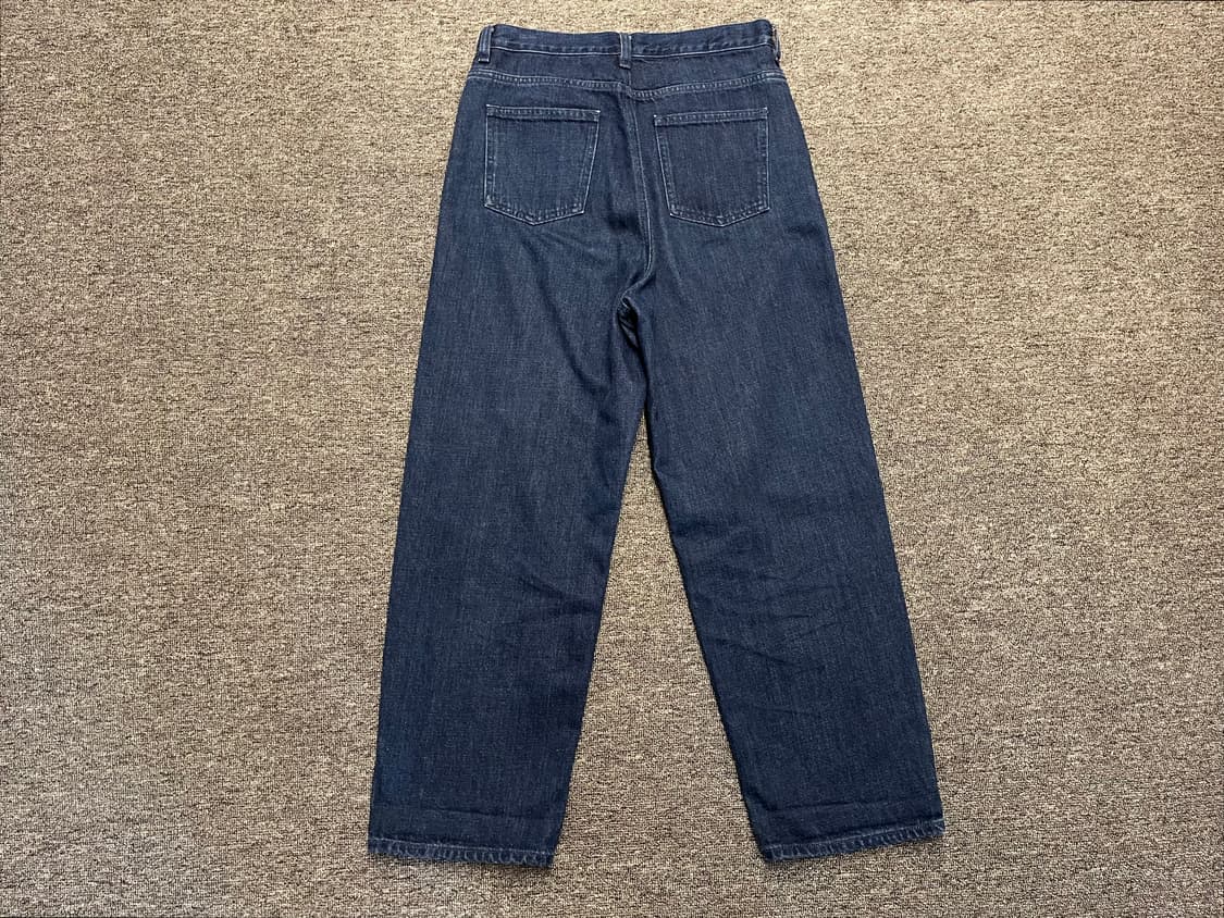 [27~28] 코스 COS 하이라이즈 테이퍼드핏 데님진 상품이미지4