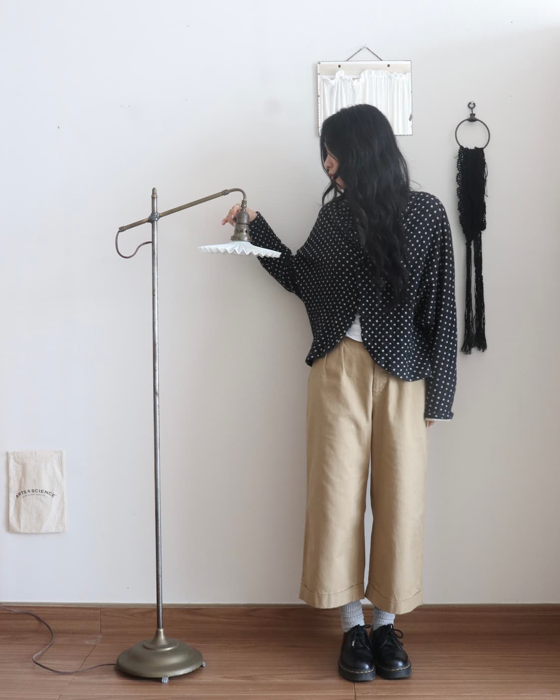 [Kapital] Dolman Dot Cardigan Jacket 상품이미지3