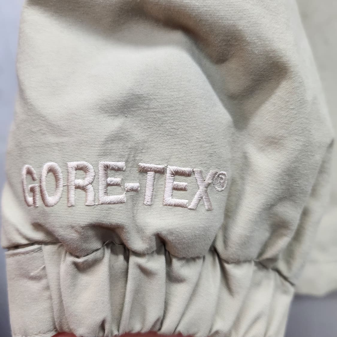 코오롱스포츠 고어텍스 후드 바람막이 스트링 자켓 100(L) 상품이미지3