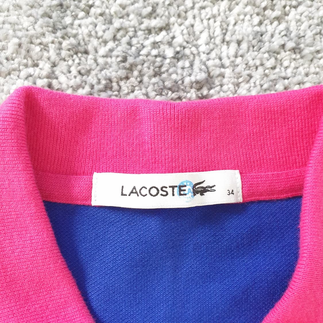 [무료배송] LACOSTE 반팔 카라티 상품이미지2