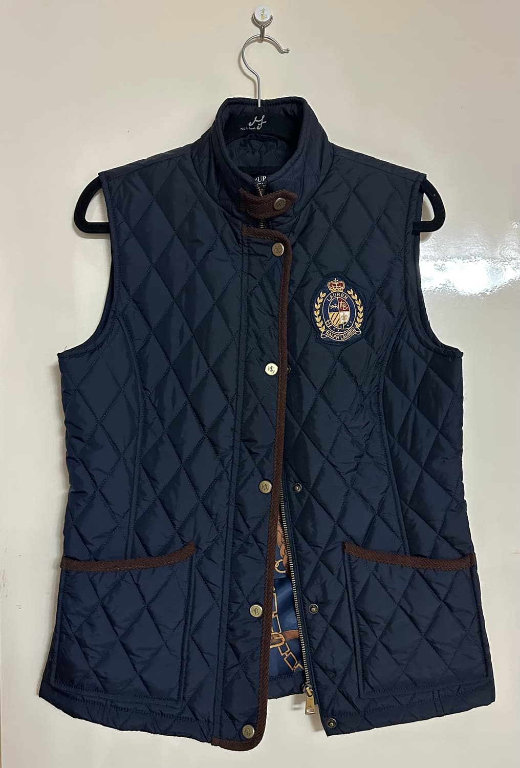 폴로 여성 조끼패딩 상품이미지3