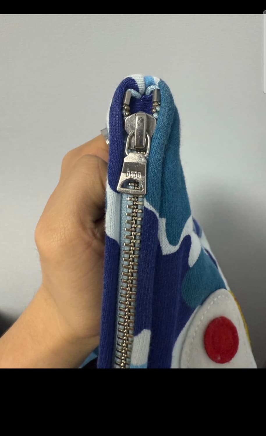 베이프 청계 샤크 후드집업 상품이미지10