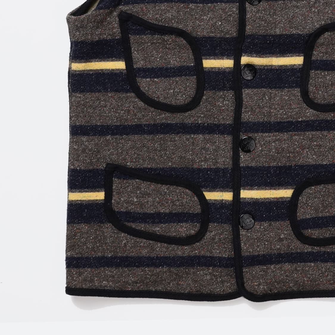 Kapital Beach Cross Vest  상품이미지3