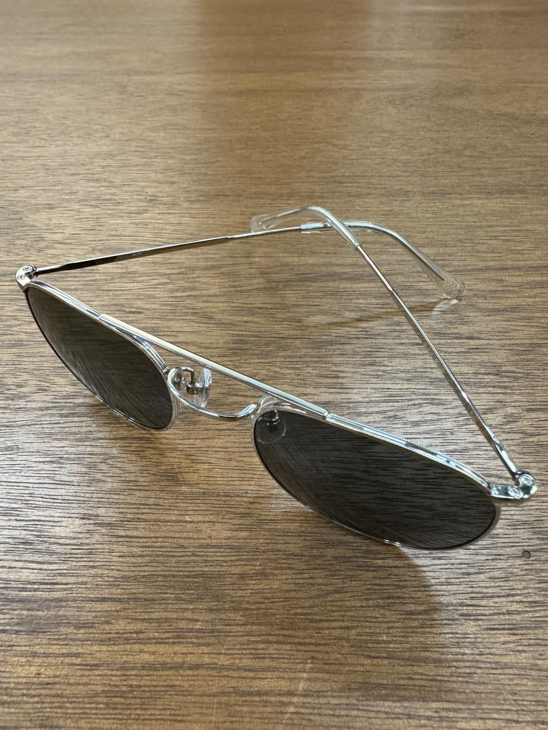 [OS] 와코마리아 실버 메탈 플레임 선글란스 상품이미지2