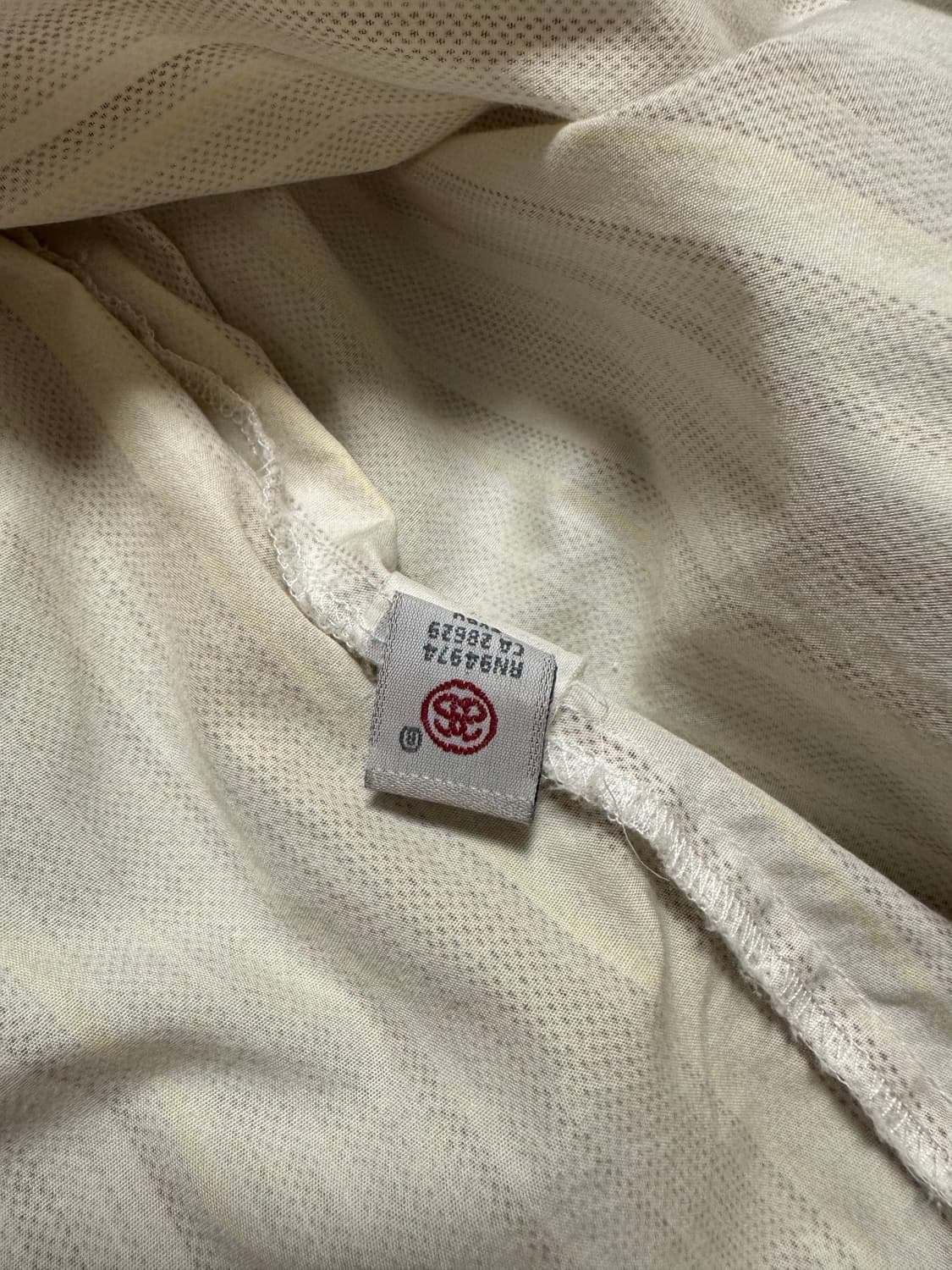 90-00s 올드 스투시 USA MADE 셔츠 상품이미지9