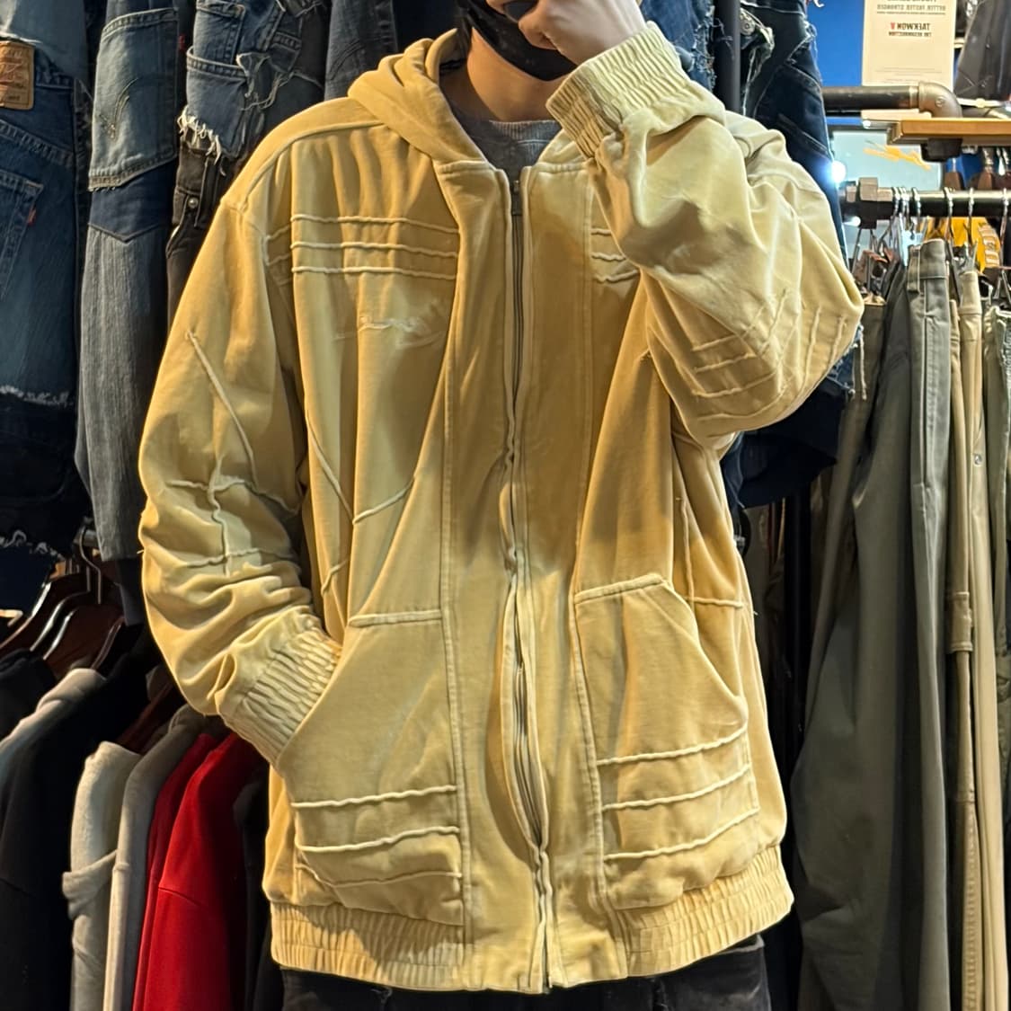 [NO.9] 칼카니 벨벳져지 상품이미지3