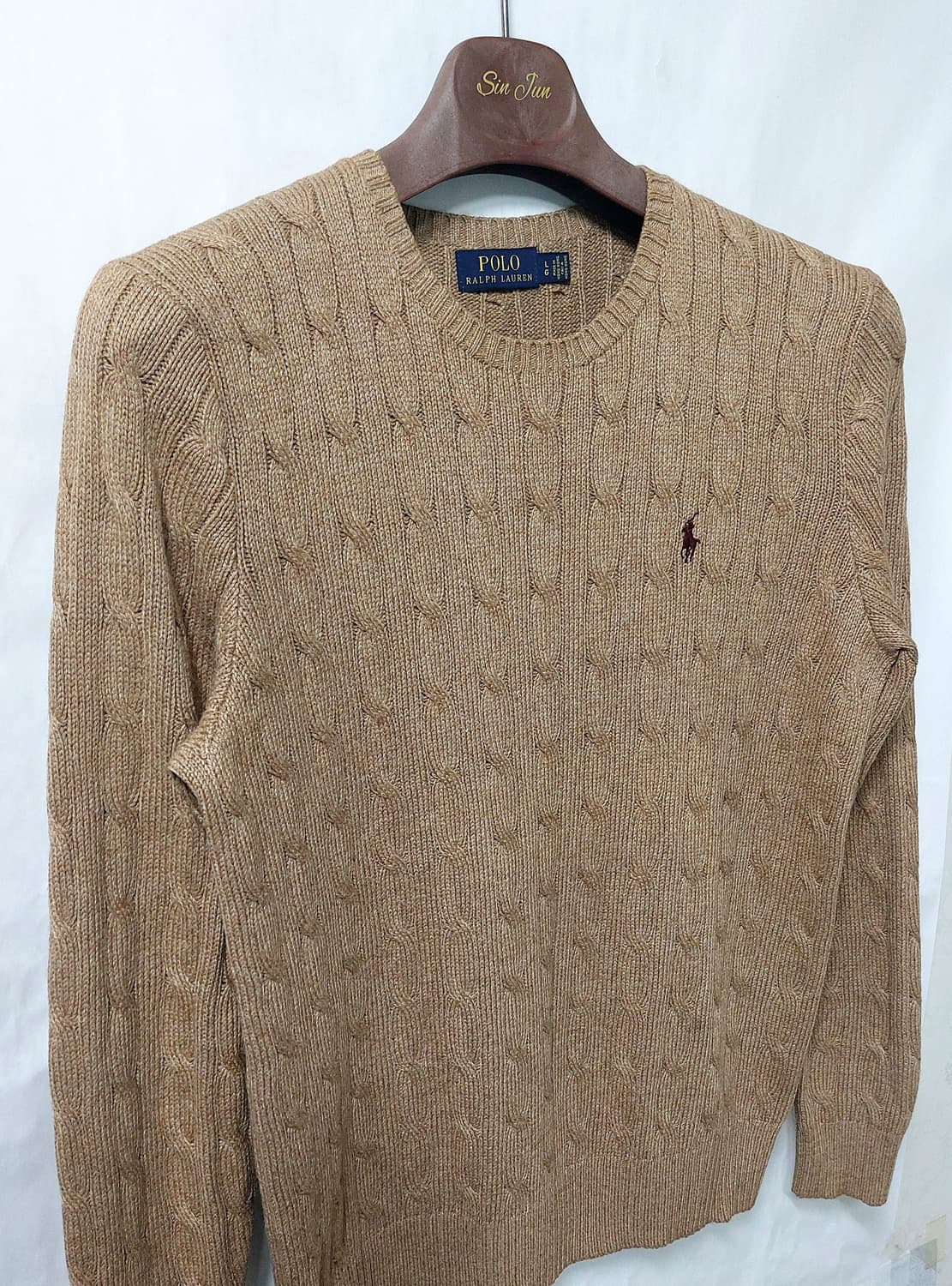 폴로 랄프로렌 실크100% L 상품이미지7