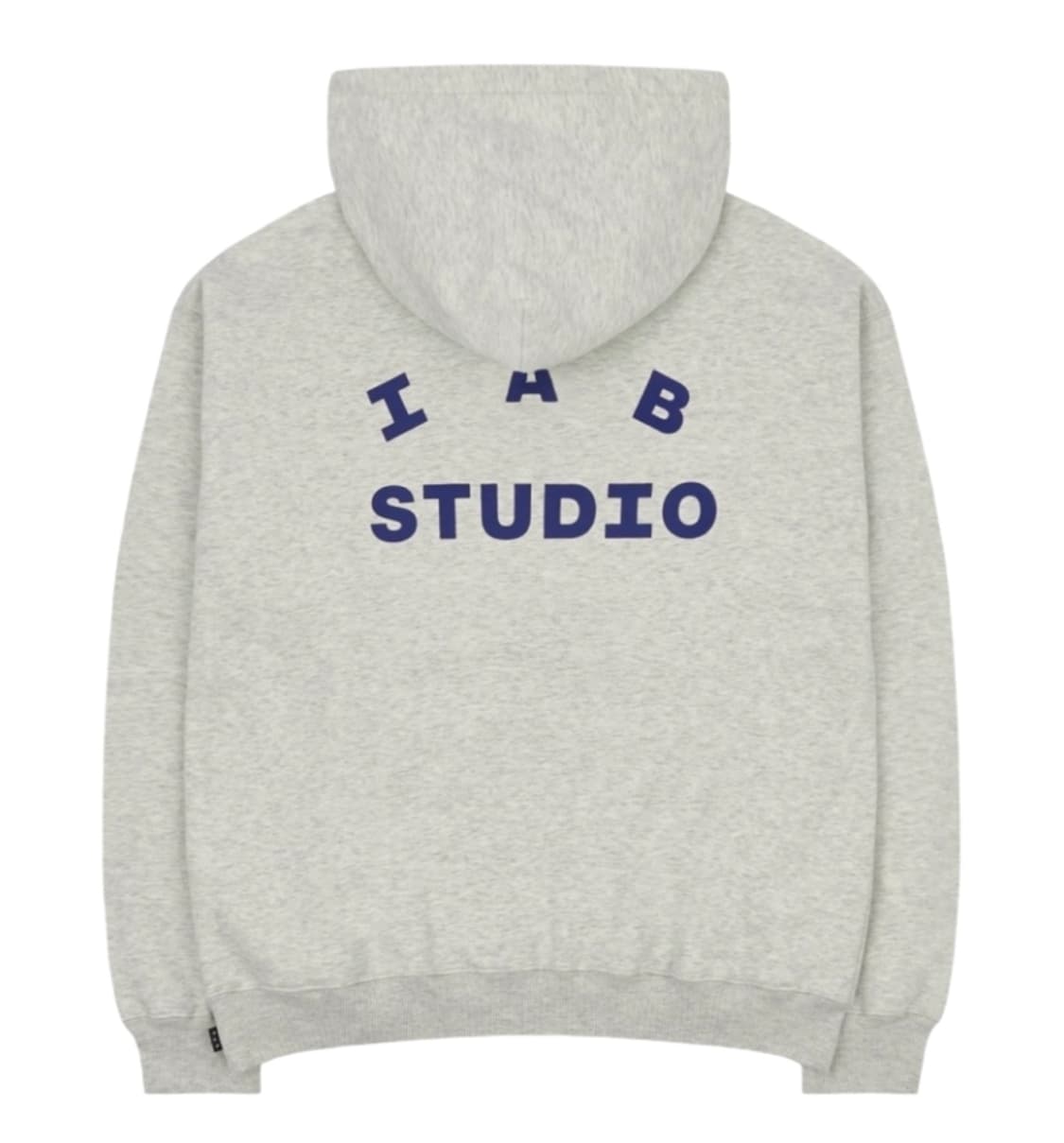 아이앱스튜디오 그레이 네이비 후드 XL 상품이미지2