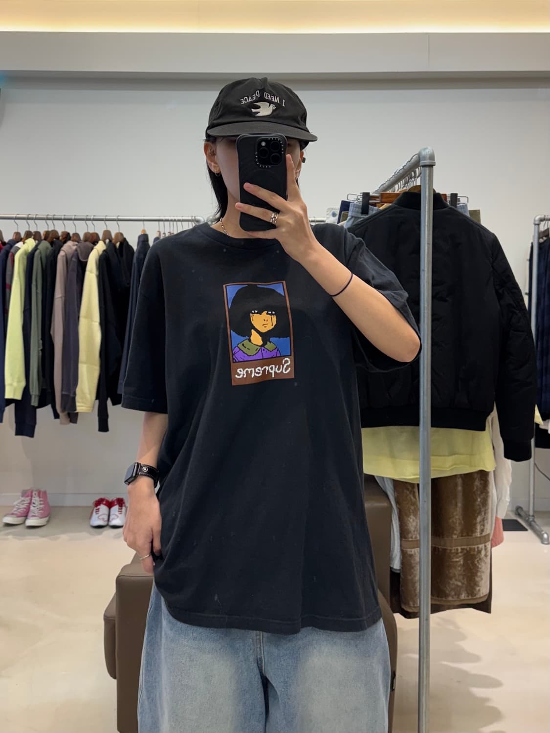 슈프림 이모 티셔츠 상품이미지6