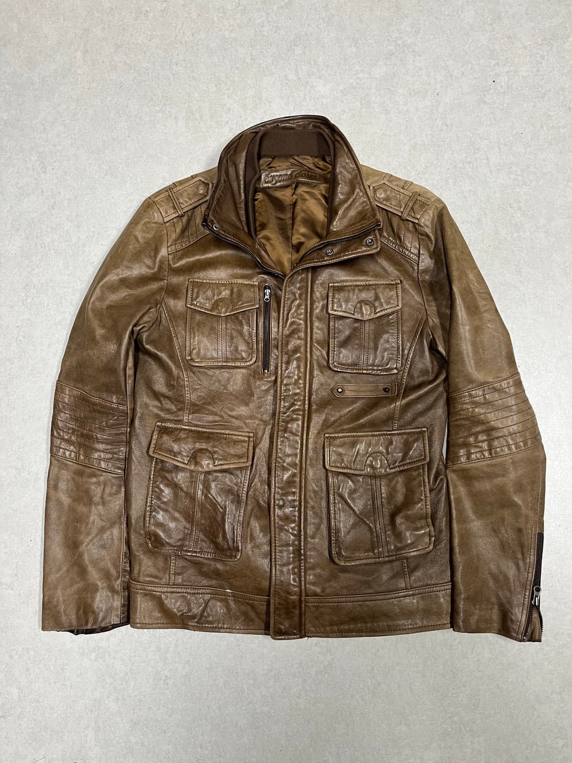 비욘드클로셋 양가죽자켓 상품이미지1