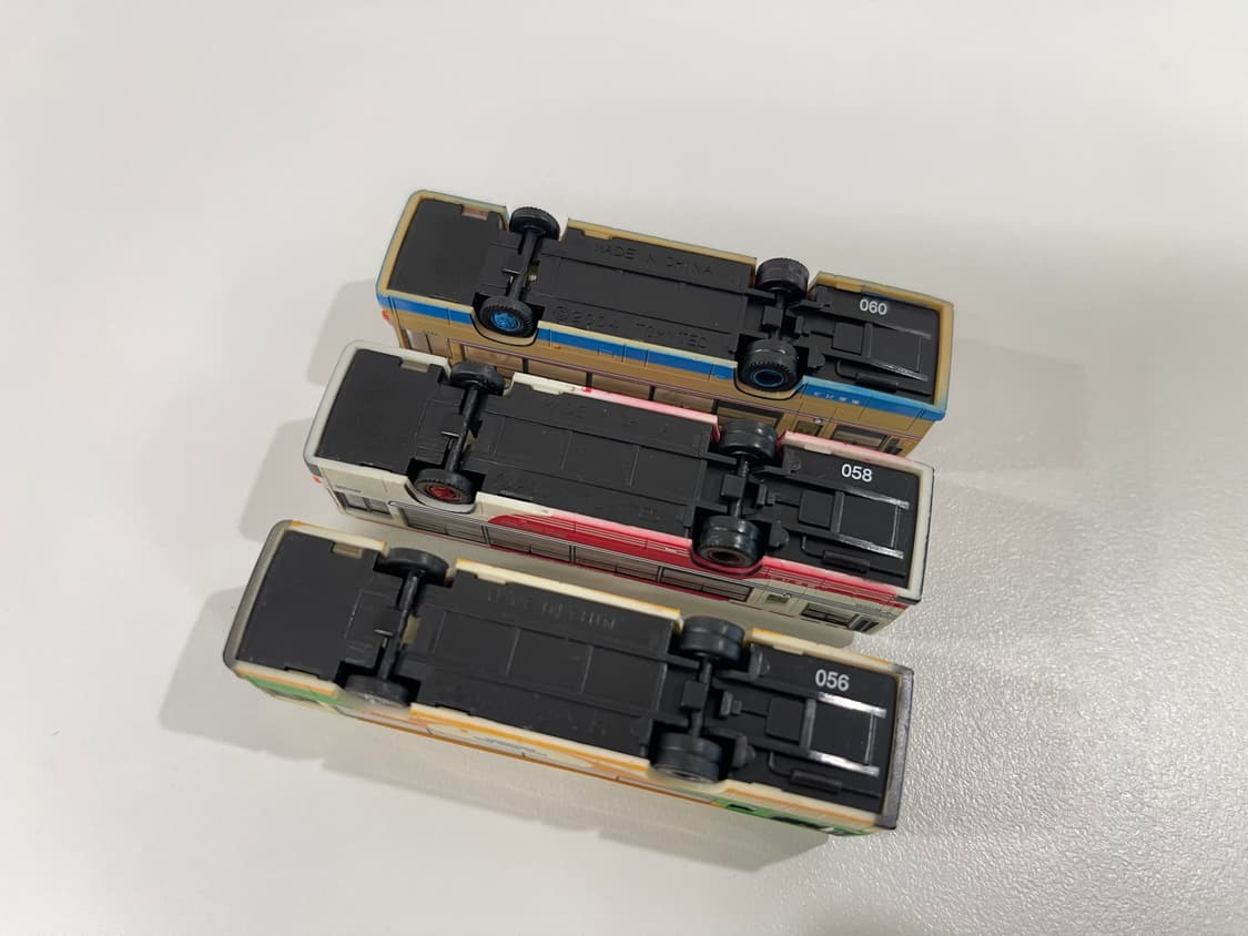 토미텍 버스 컬렉션 5종 일괄 TOMYTEC 1/150 다이캐스트 미니카 상품이미지5