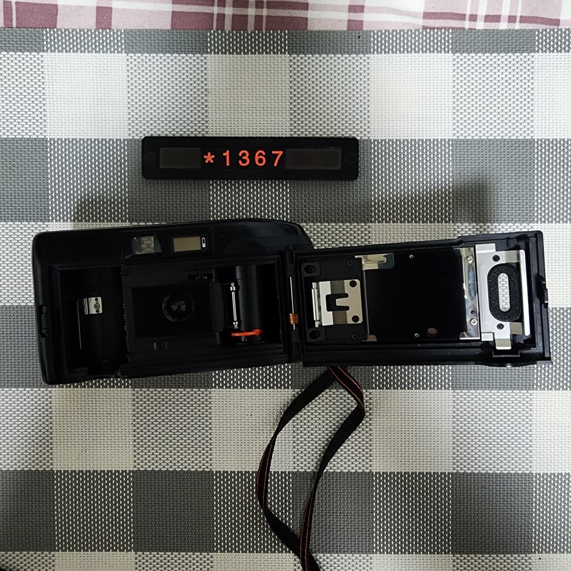 캐논 오토보이 3 데이터백 필름카메라 상품이미지5