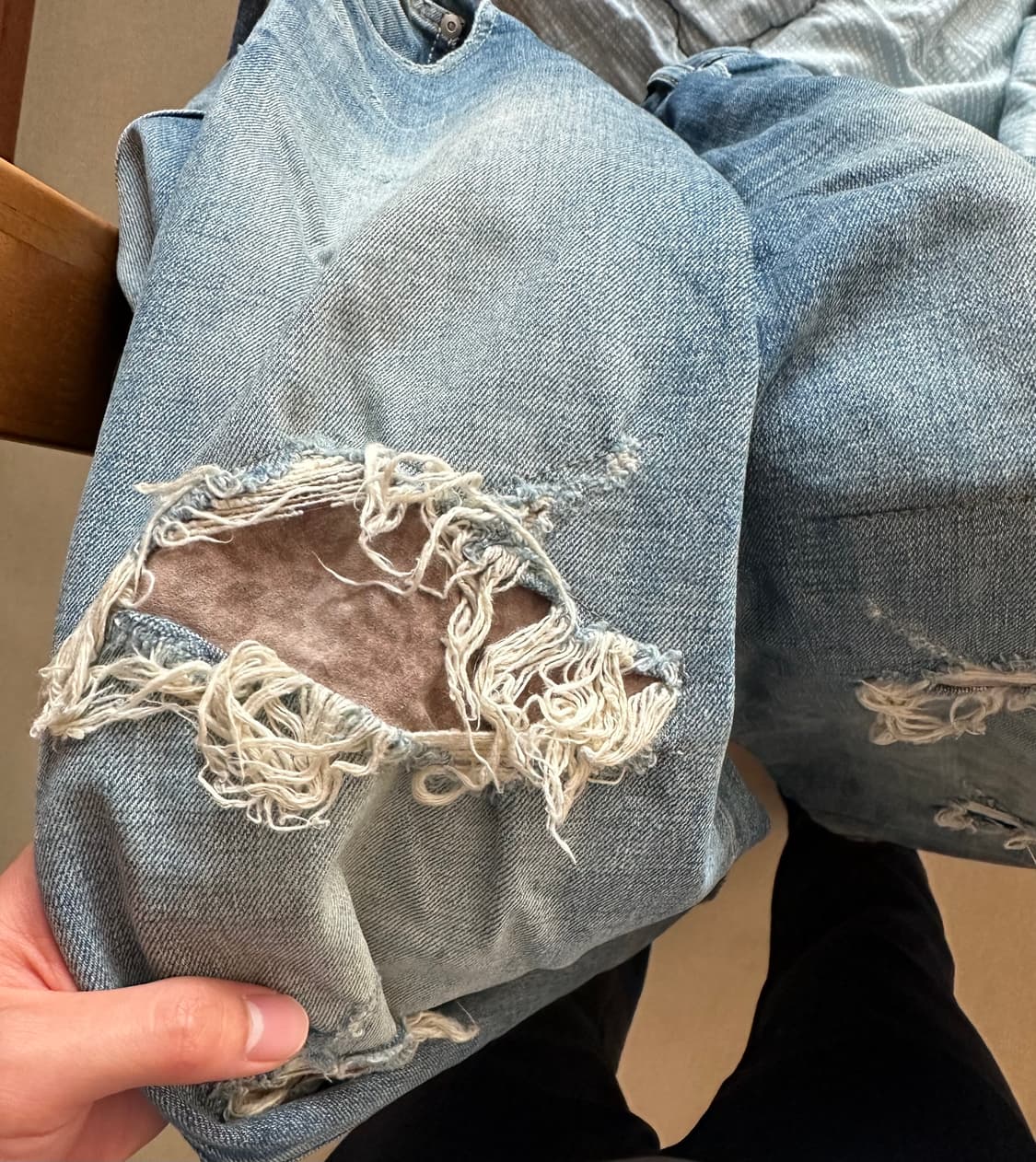 Isamu Katayama Backlash 이사무 카타야마 데님 팬츠 상품이미지7