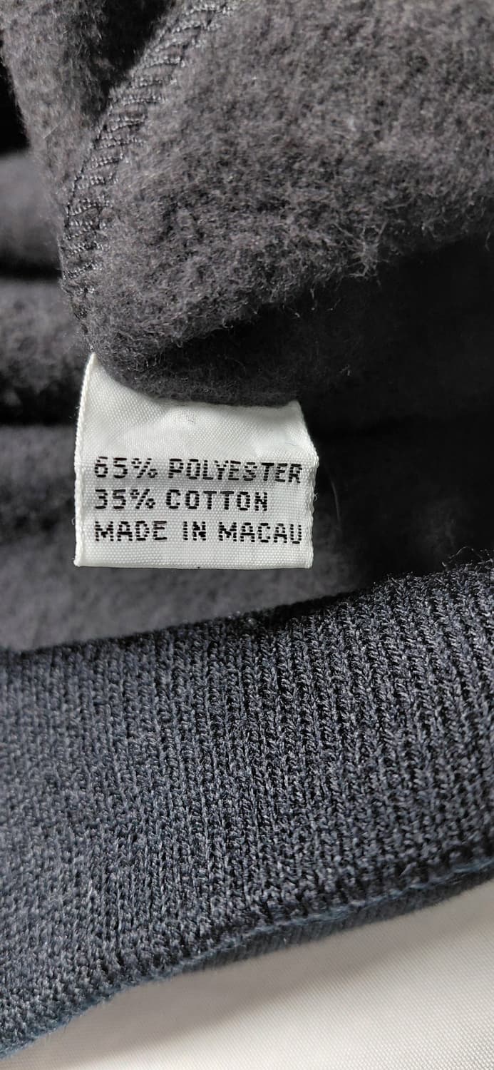 John Player Special 블랙 기모 맨투맨 M (무료배송) 상품이미지5