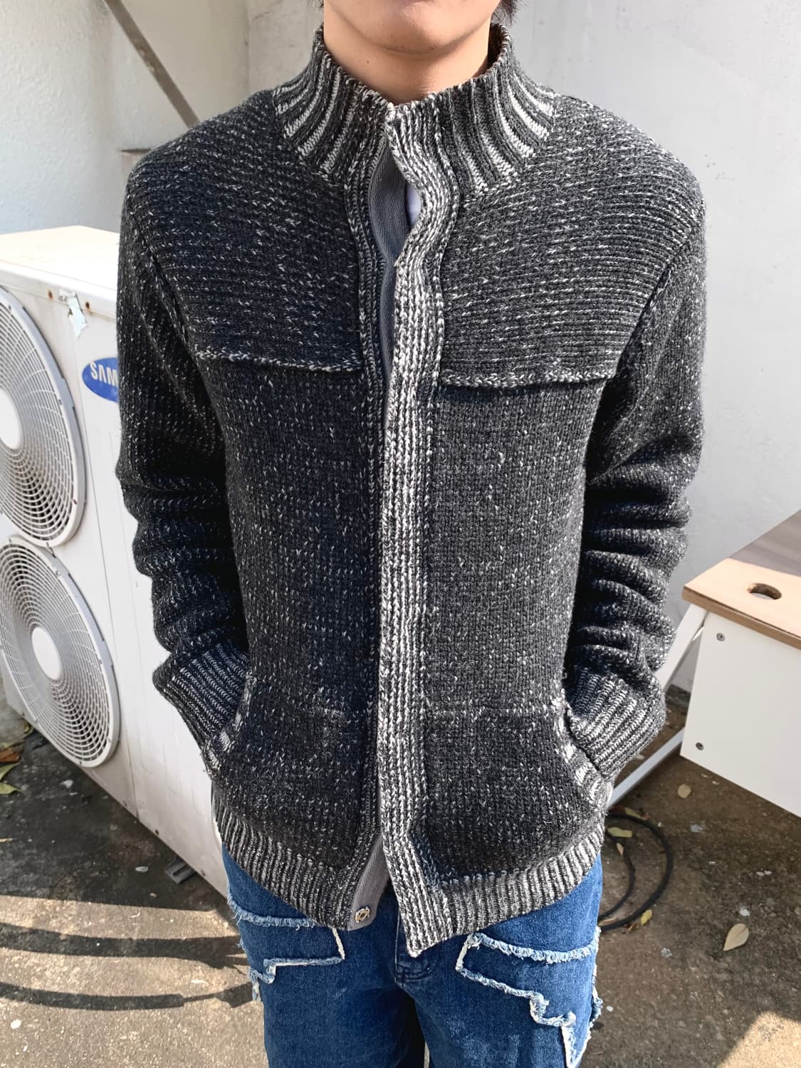 DKNY 가디건 상품이미지1