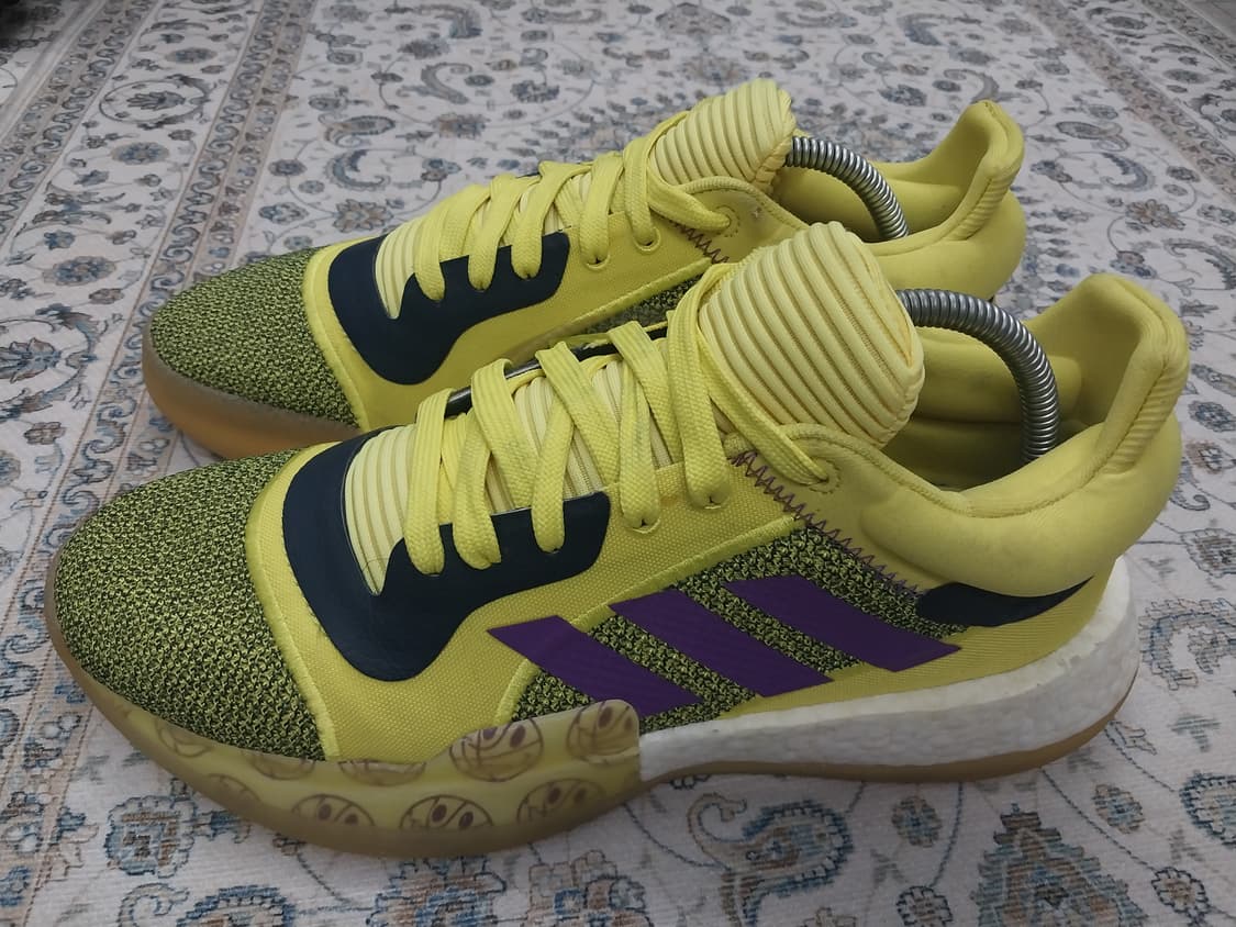 아디다스 마퀴부스트 레이커스 275mm 상품이미지3