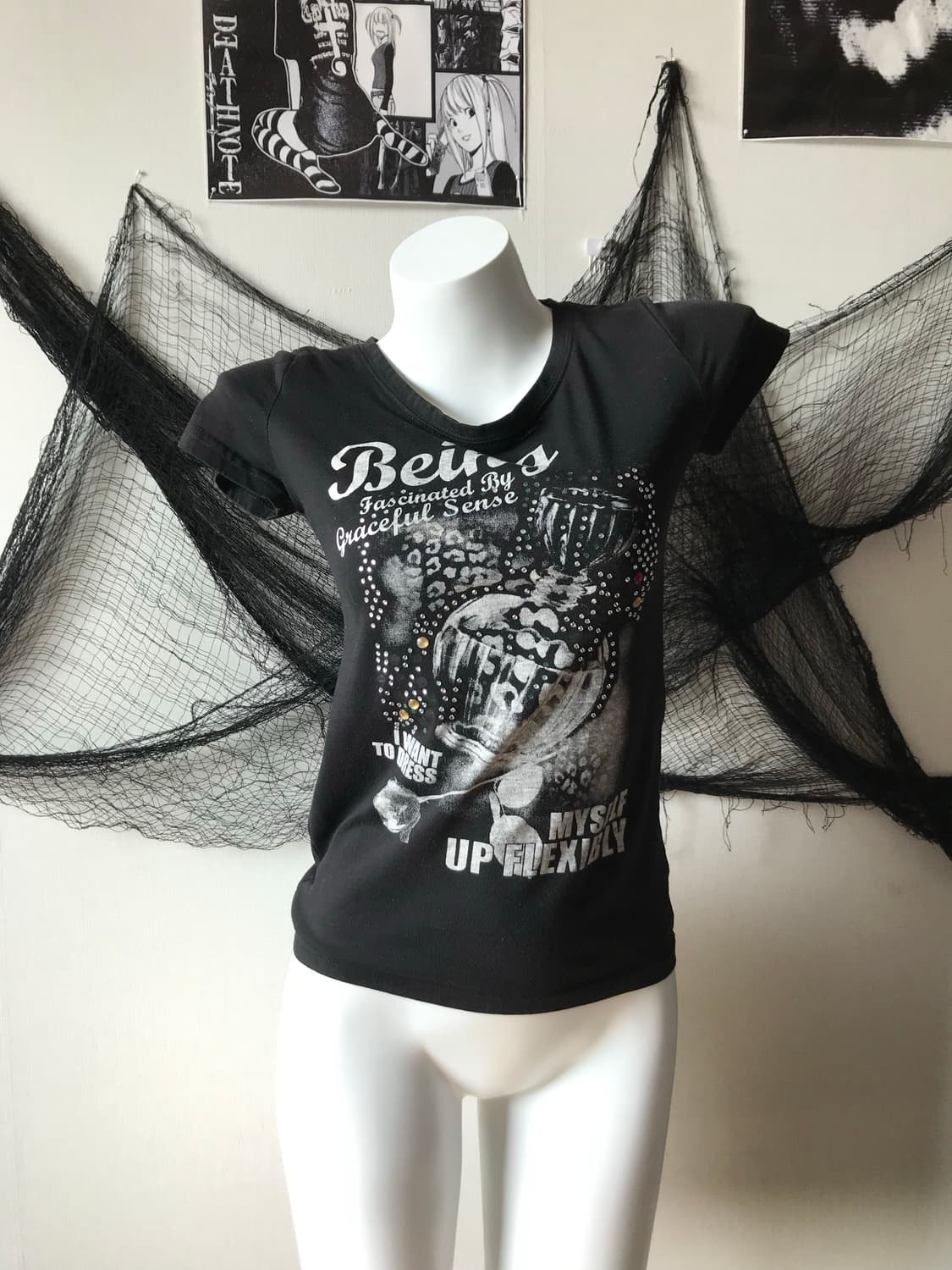00s mood printing halfsleeve  상품이미지1