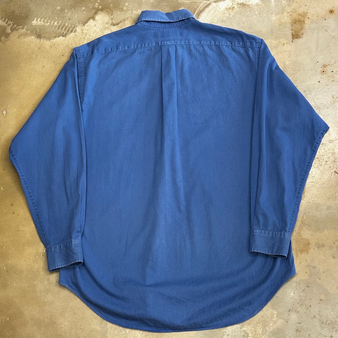 M 폴로랄프로렌 스카이블루 코튼 셔츠 상품이미지3