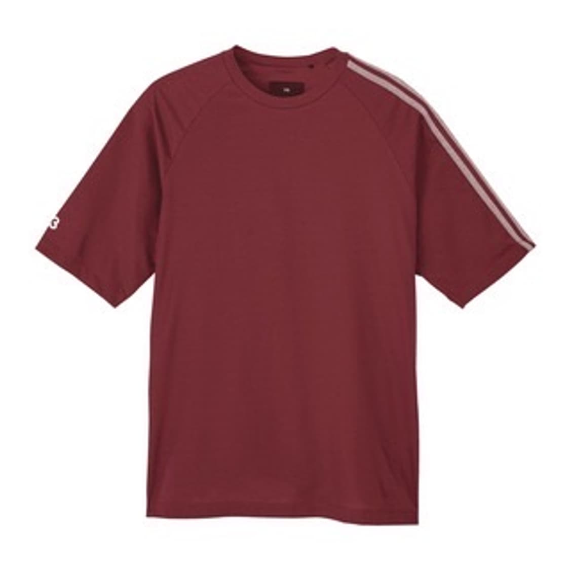 Y-3 버건디 숏슬리브 반팔 상품이미지1