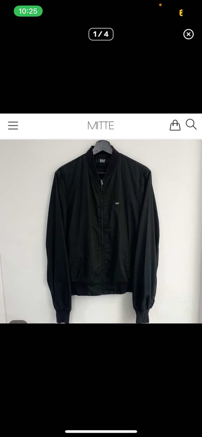 46) 라프 바이 라프시몬스 봄버 자켓 상품이미지1