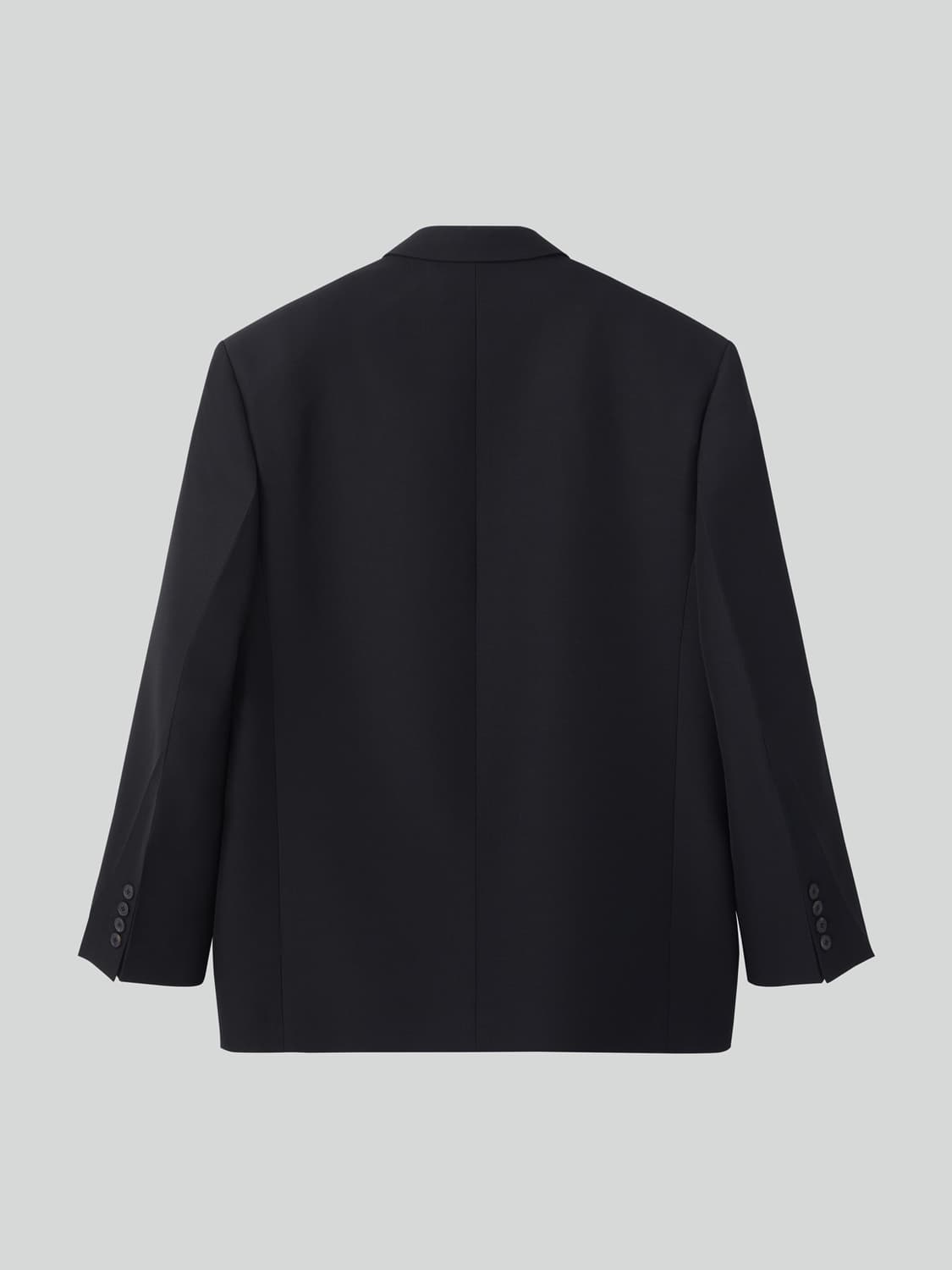 렉토 26SS 클래식 싱글 셋업 수트 블랙 상품이미지6