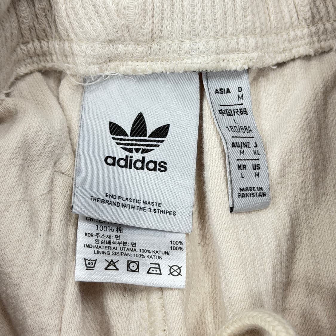 아디다스 아디컬러 클래식 와플 쇼츠 반바지 L 상품이미지5