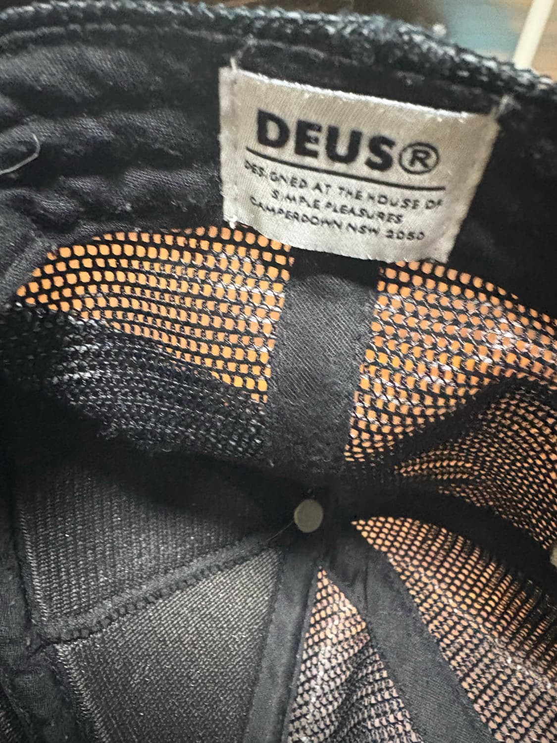 데우스 스냅백 상품이미지3