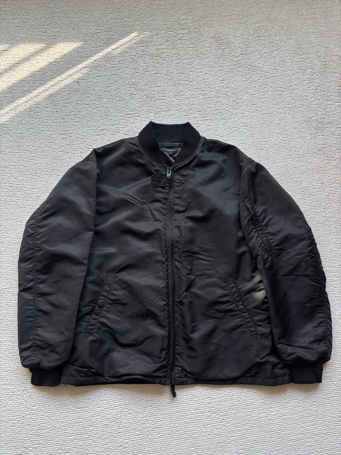 엔지니어드 가먼츠 애지터자켓 플라이트 새틴 M사이즈 상품이미지2