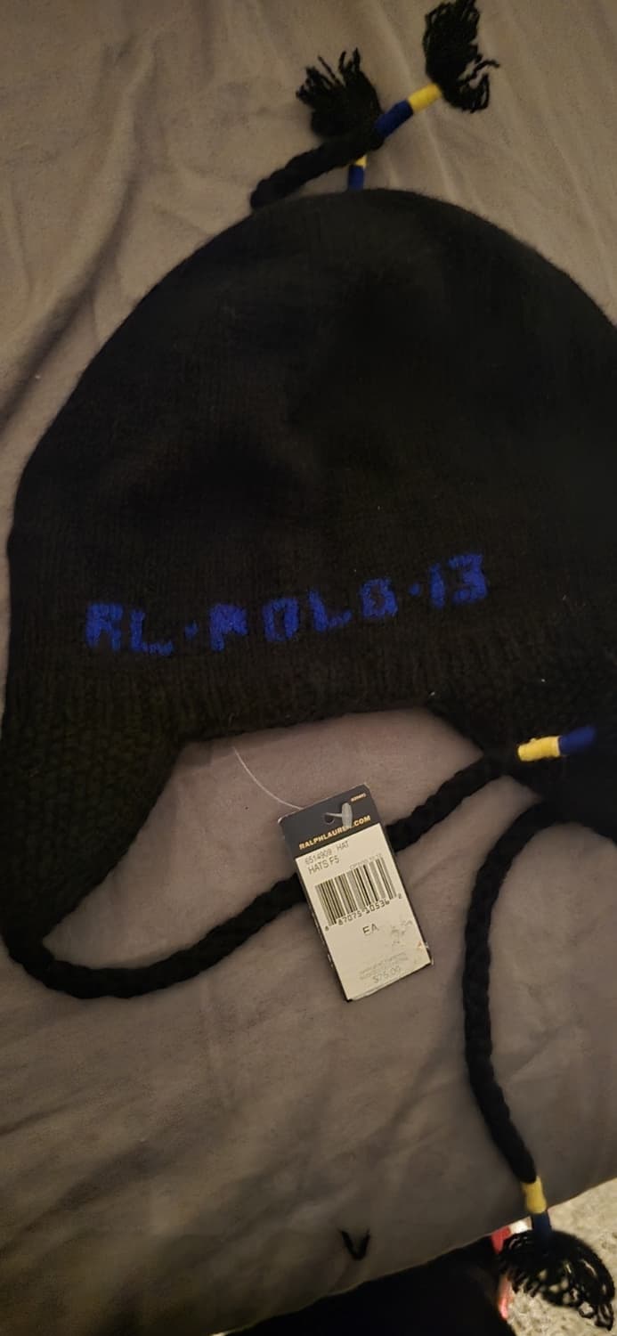 폴로 랄프로렌 빅 포니 트래퍼 비니 상품이미지2