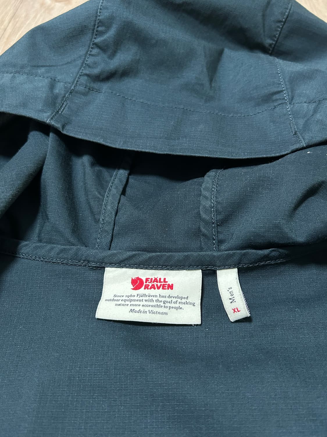 피엘라벤 아비스코 미드서머 자켓 네이비 상품이미지3