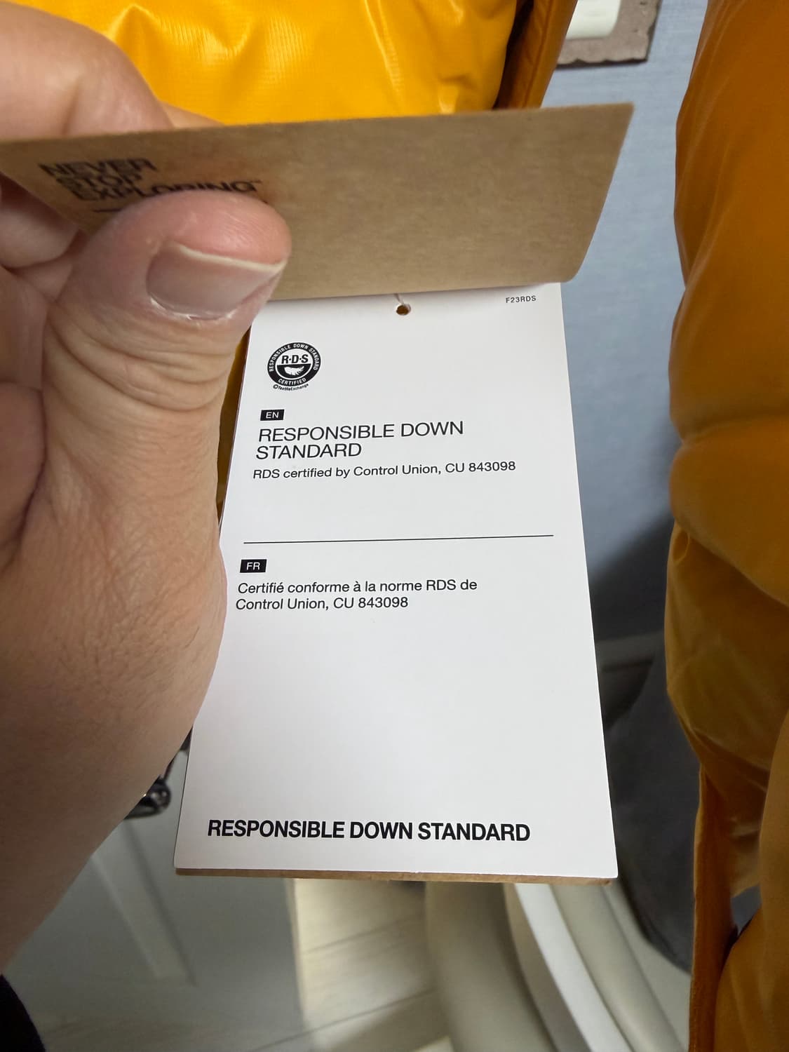 정품 노스페이스 1996 눕시 해외판 새제품 상품이미지9