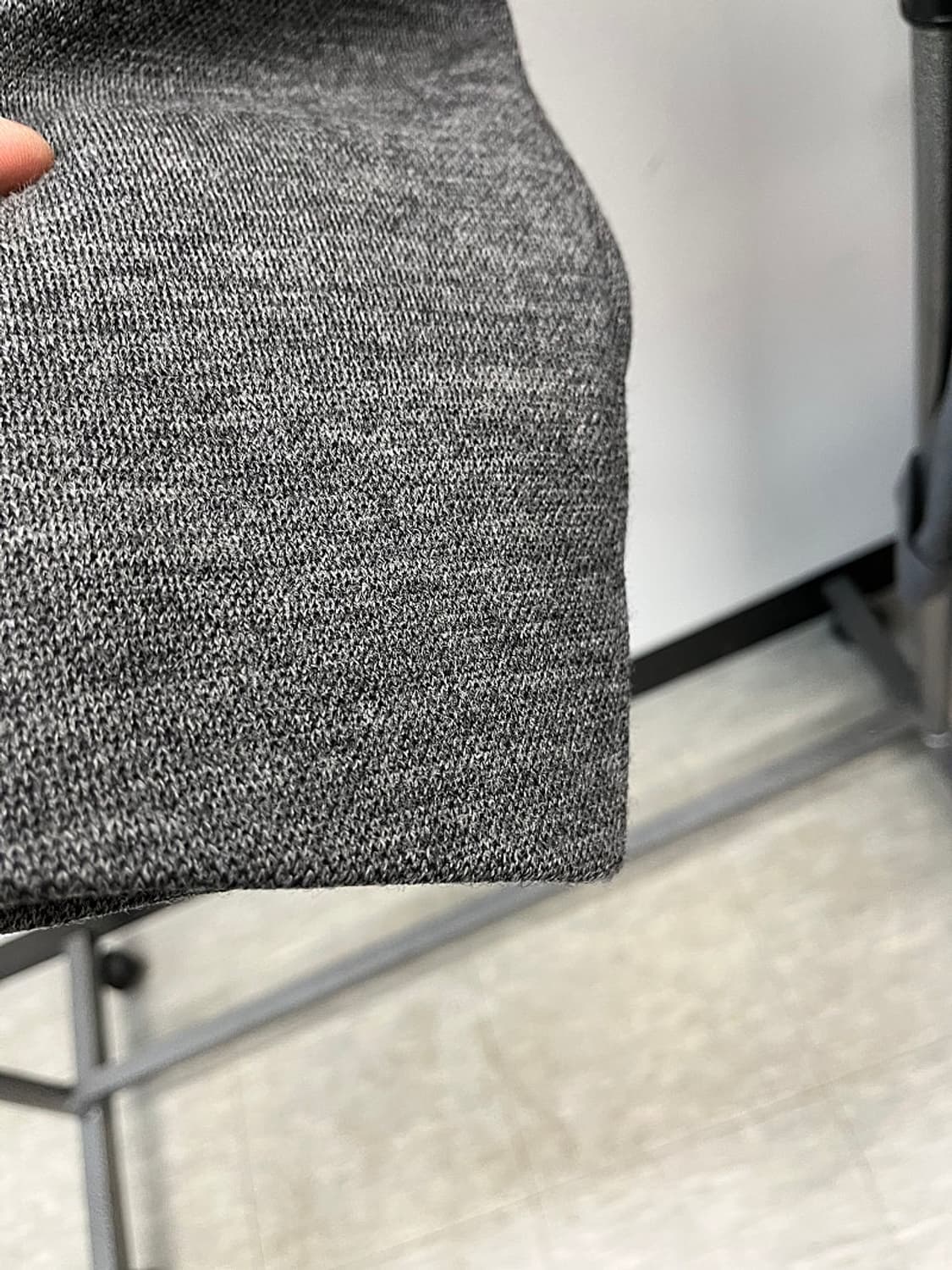 105) 시스템옴므 그레이 울자켓  상품이미지5