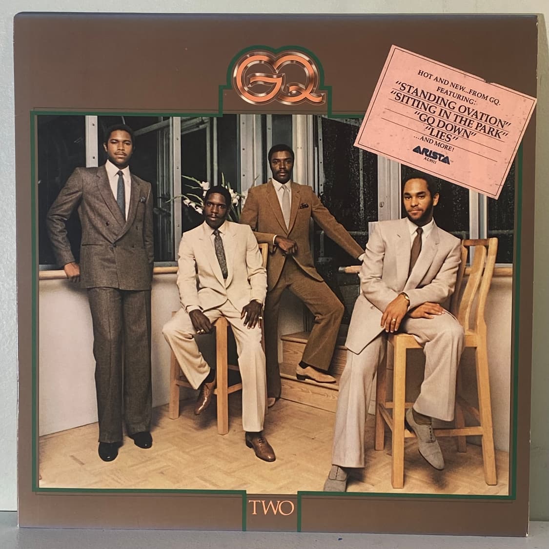 (중고LP-소울펑크) GQ -GQ 상품이미지1