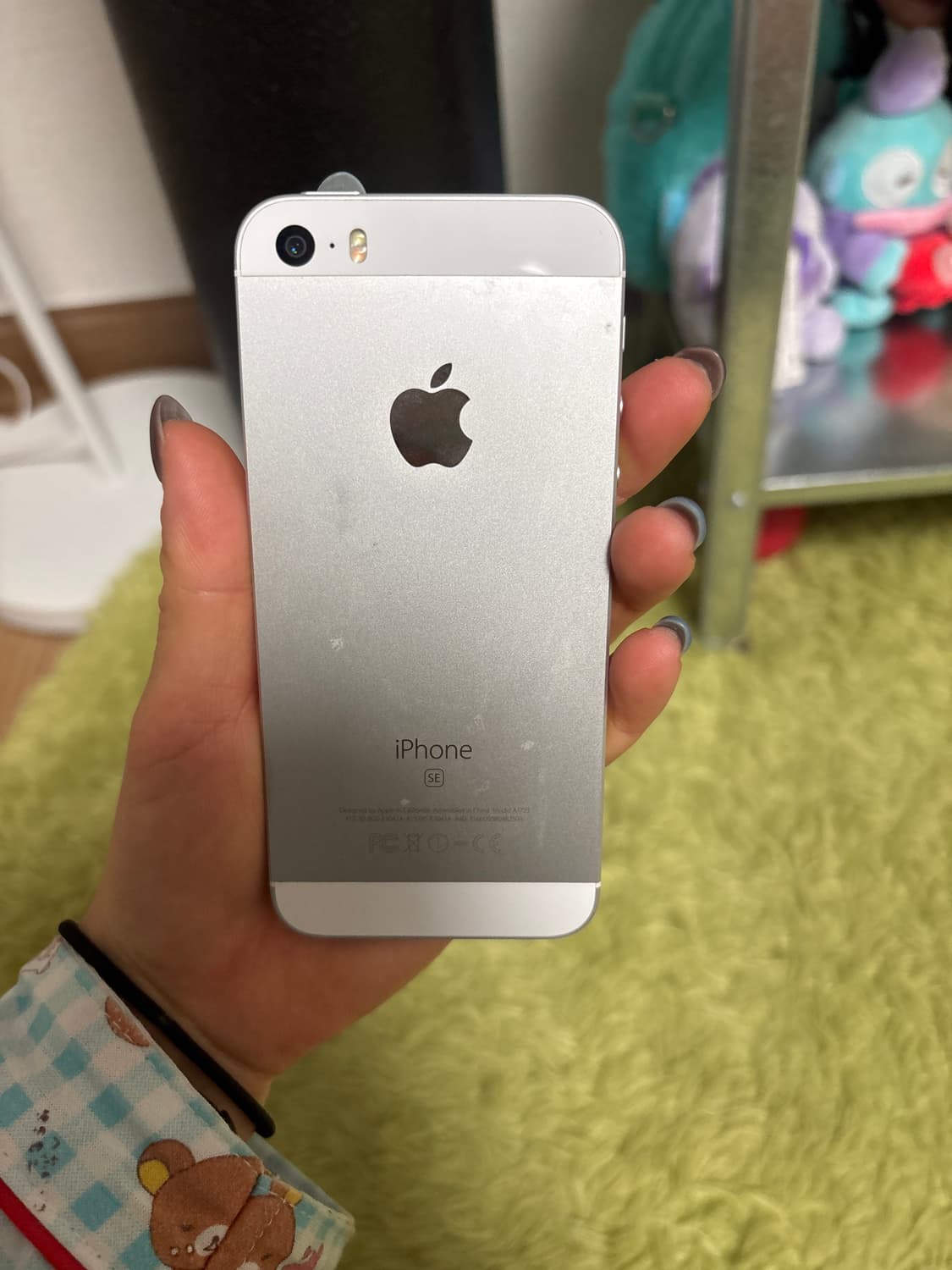 아이폰 se 실버 32기가 상품이미지5