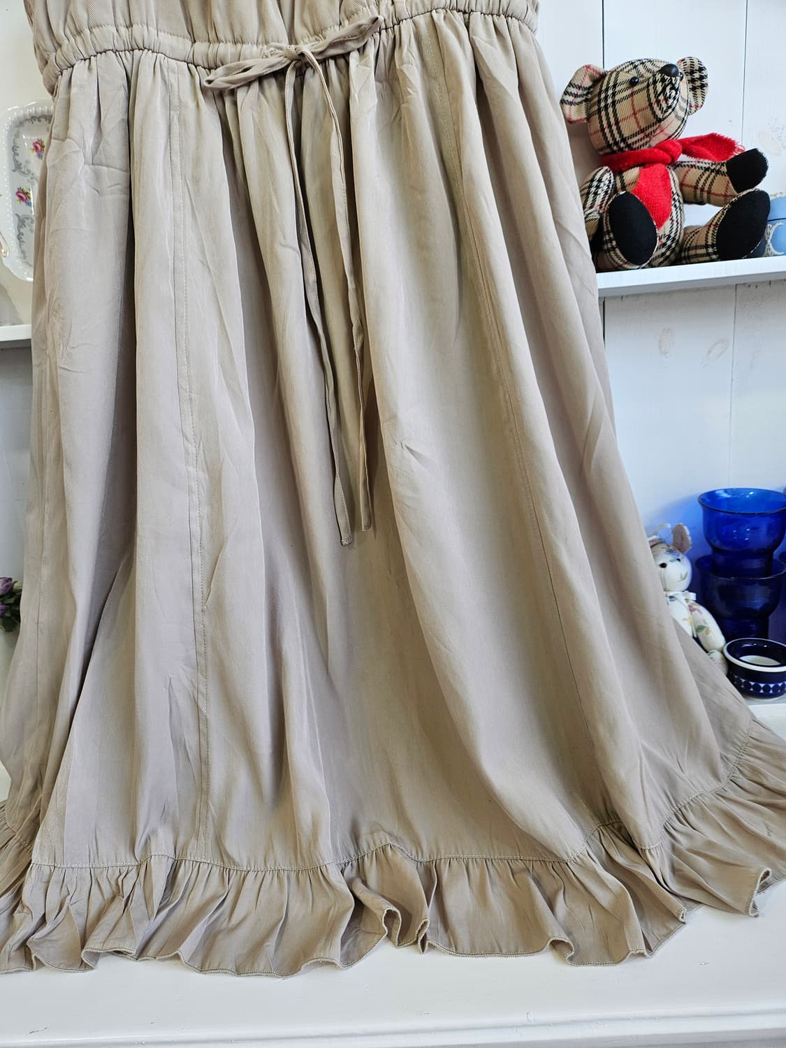 엑시즈팜 리본 레이스 원피스 상품이미지6