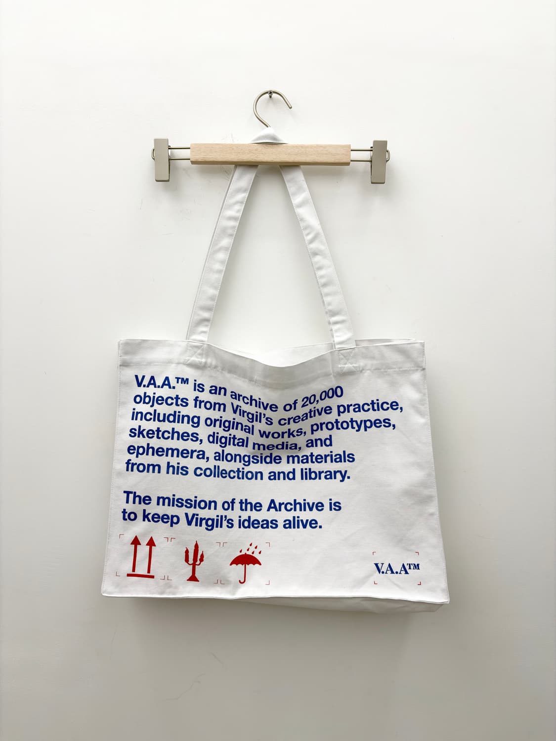 TOTE BAG VAA WHITE 상품이미지2