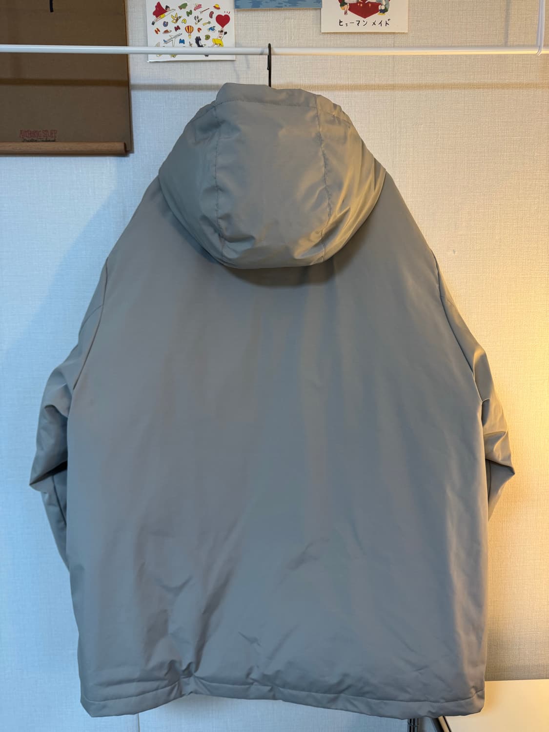 [L]비슬로우 21FW 오버사이즈 헤비다운파카 상품이미지4