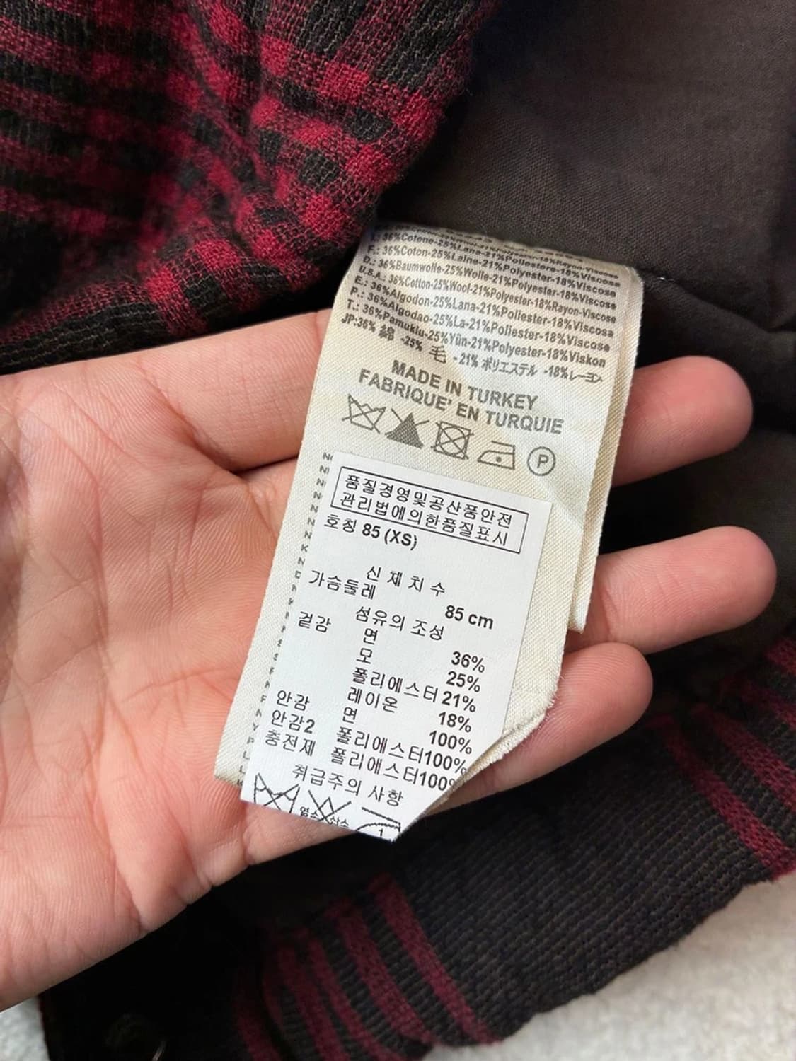 디젤 DIESEL 00's Y2K 하이넥 드로우스트링 자켓 PN6100 상품이미지10