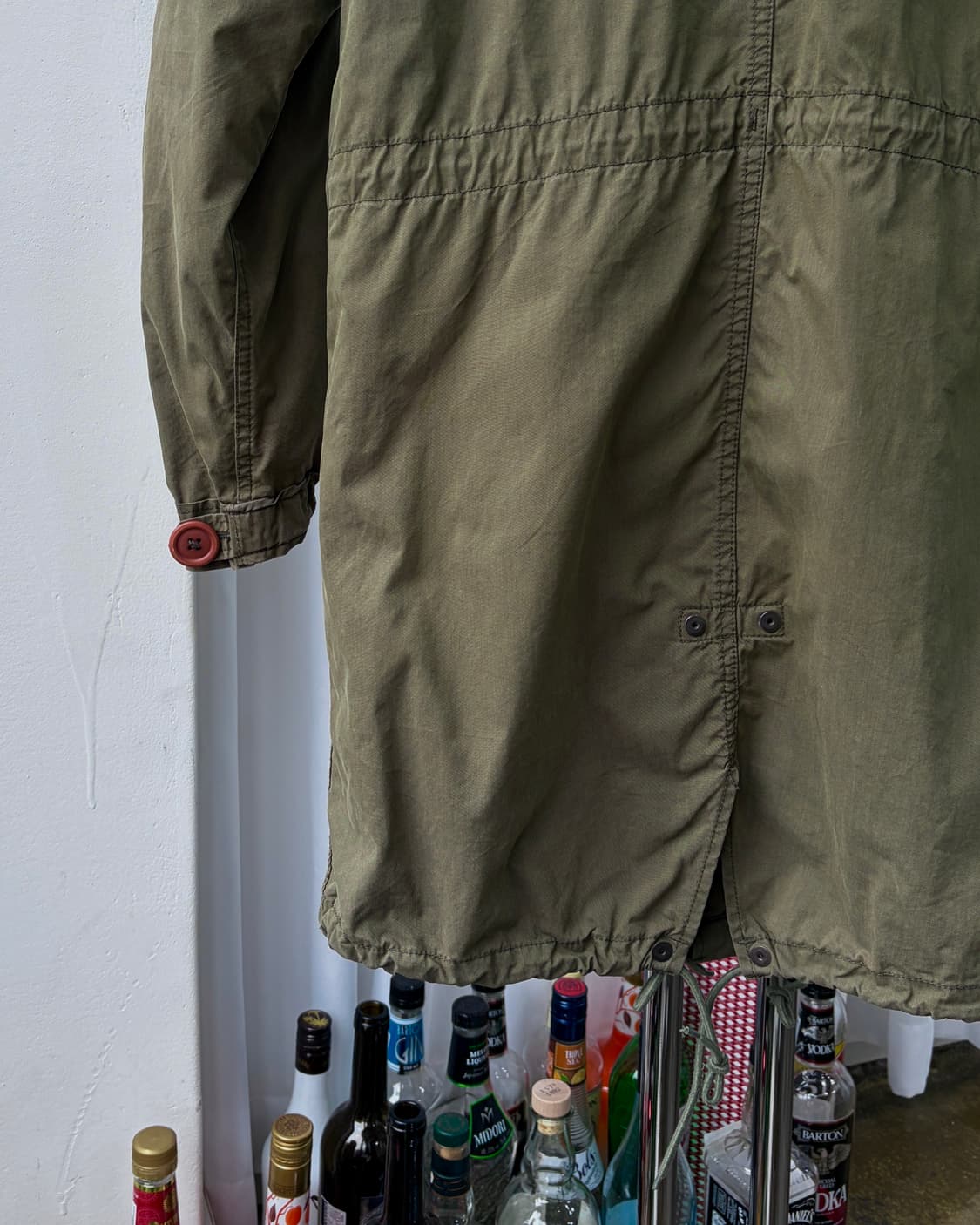 [XS]프로퍼 PROPPER 미군 M65 피쉬테일 파카 상품이미지6