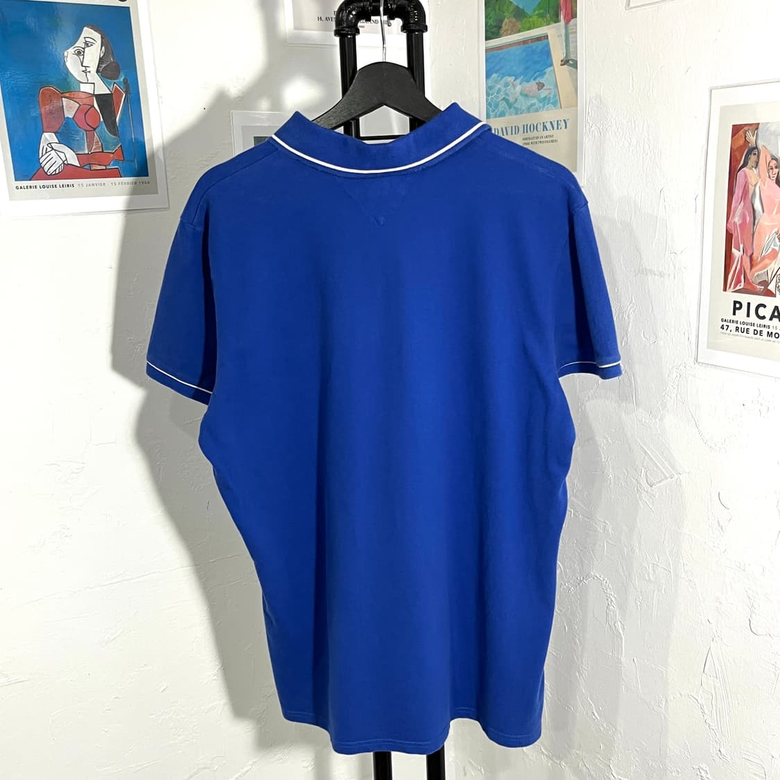타미힐피거 브이넥 카라티 상품이미지2