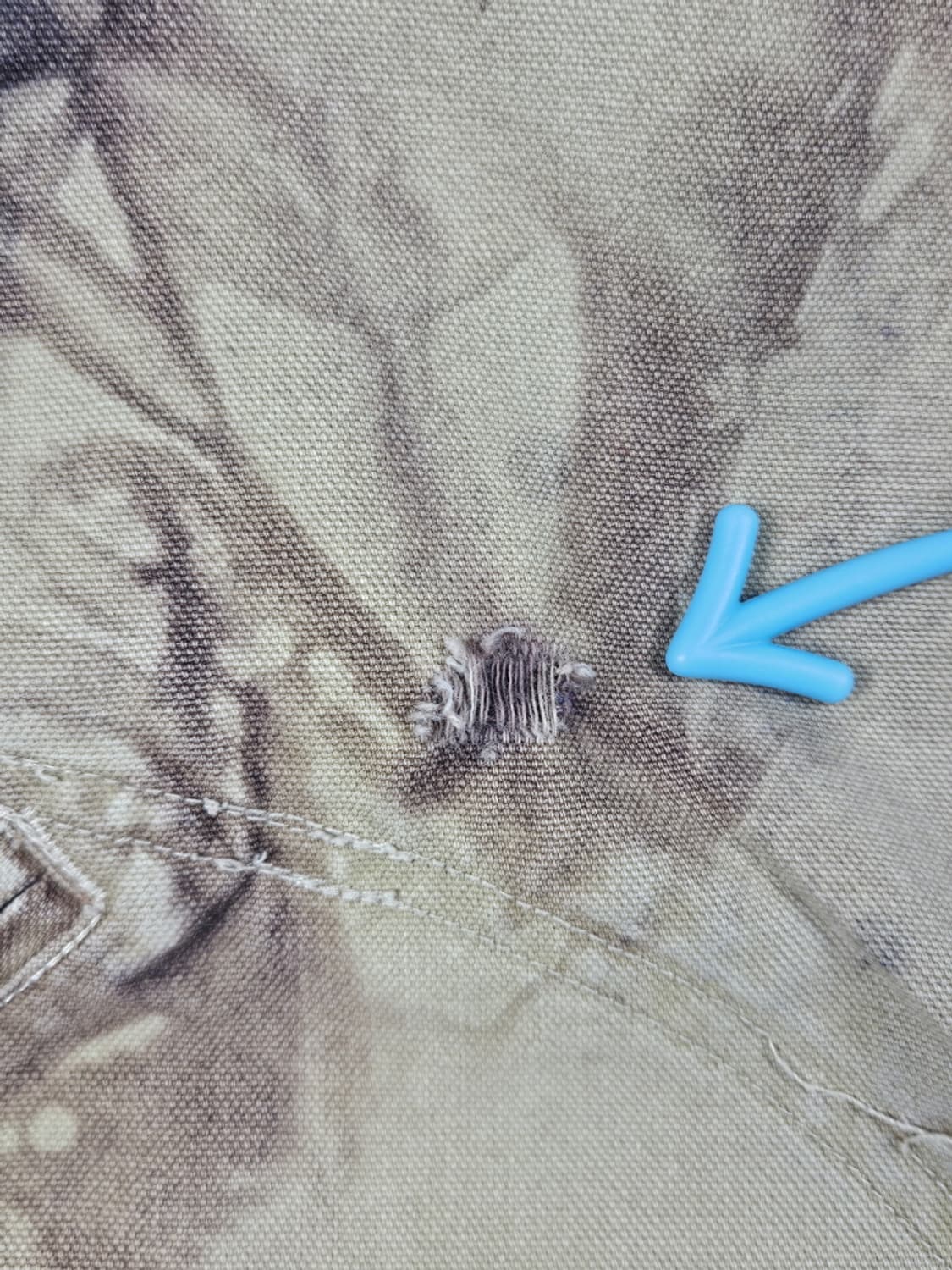 90's 폴로랄프로렌 다잉 워시드 커스텀 헌팅 자켓 (L) / 10103 상품이미지7