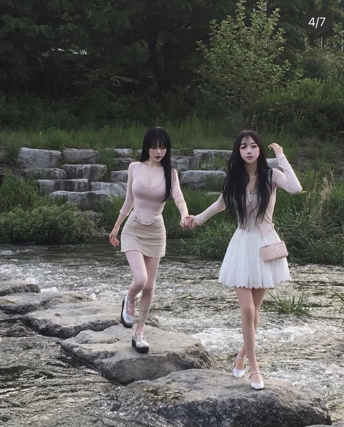 (꿘나 착용) 샵페어리 러플 티셔츠 상품이미지3