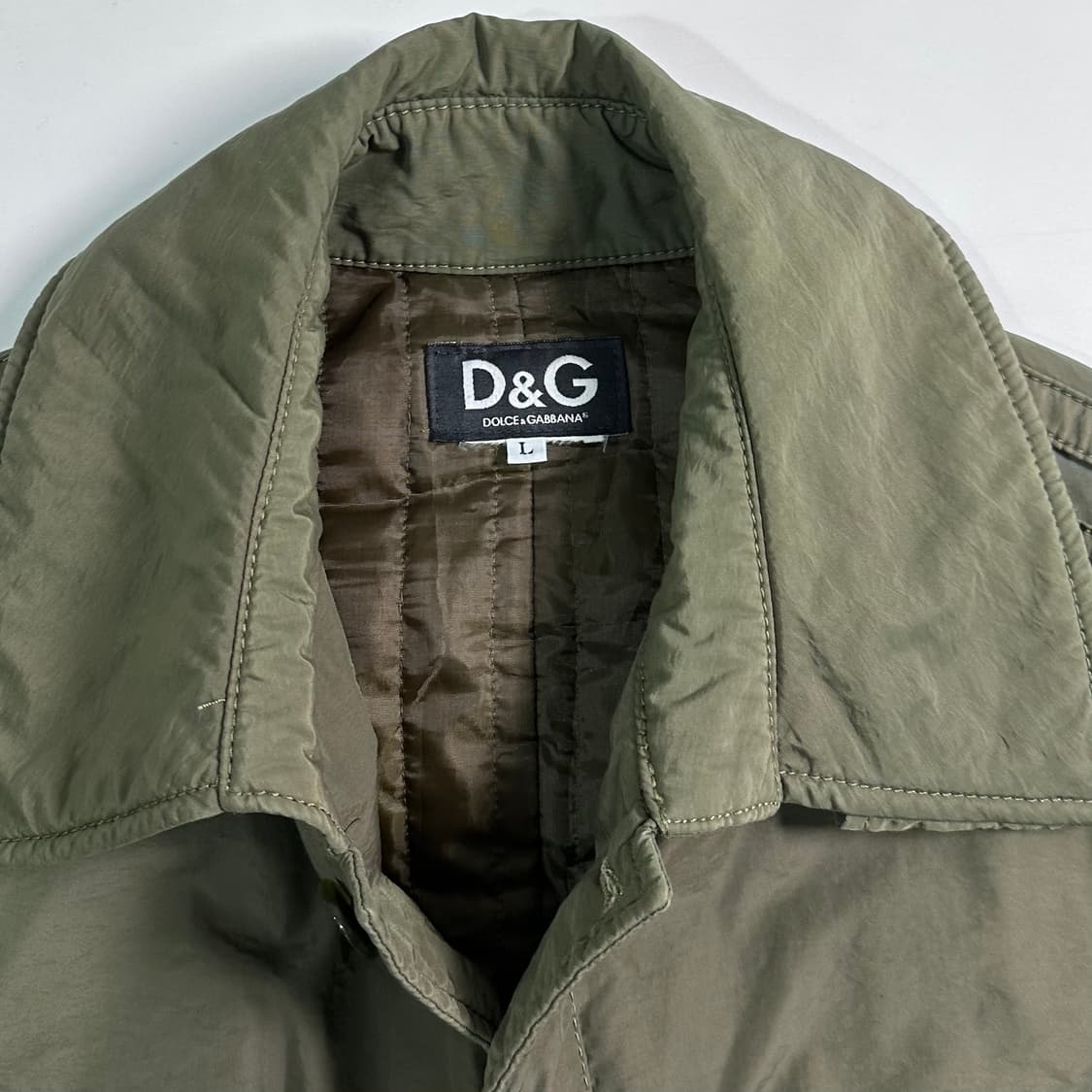 돌체 앤 가바나 멀티포켓 카키 봄버 자켓  상품이미지8