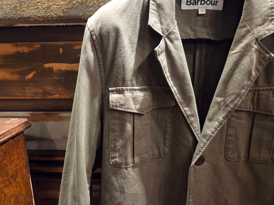 바버 아웃도어자켓 상품이미지4