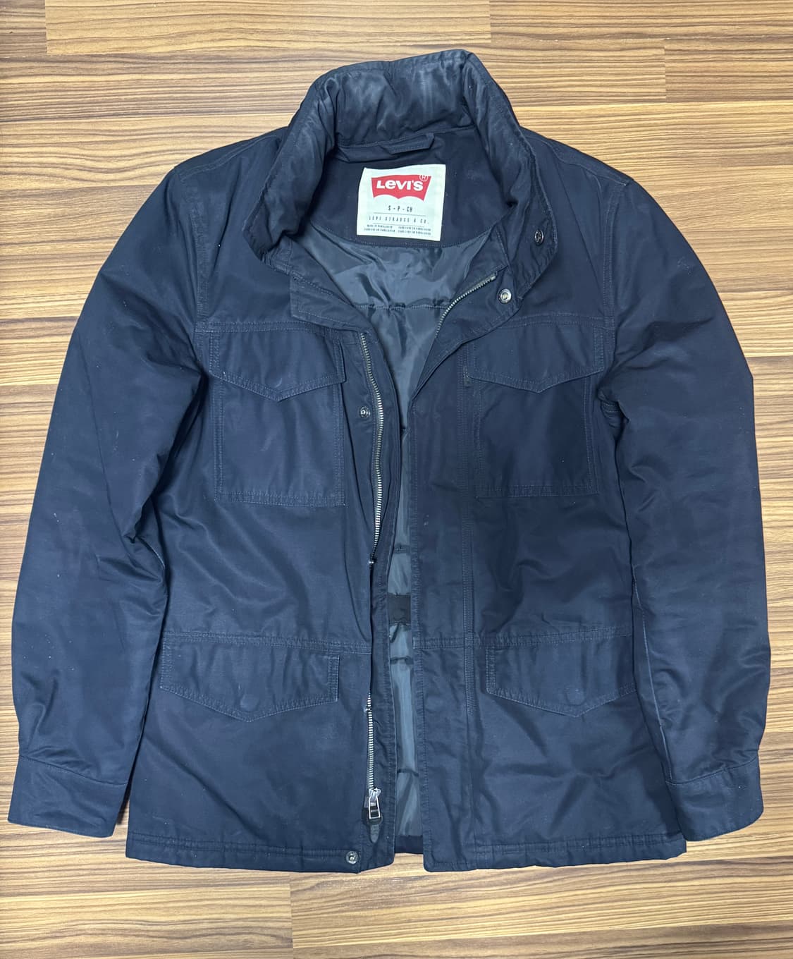 리바이스 코튼 나일론 M-65 필드 자켓 상품이미지1