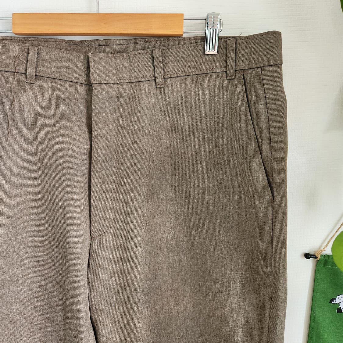 80s 리바이스 액션 슬랙스(USAmade) 상품이미지4