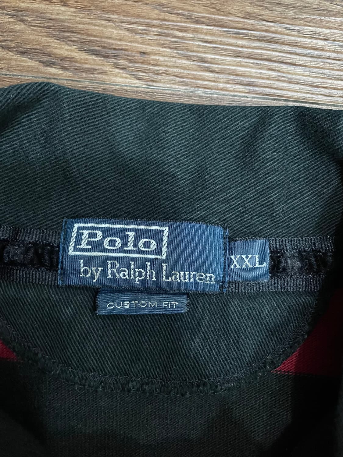 폴로 랄프로렌 자수 크레스트 로고 럭비티 상품이미지9