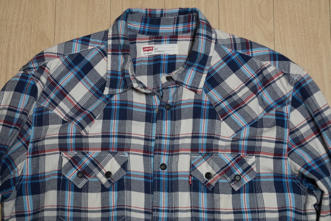 Levi’s vintage slim fit western shirt 상품이미지2